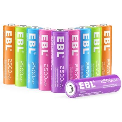 EBL AA/HR6 NiMh 2500 mAh