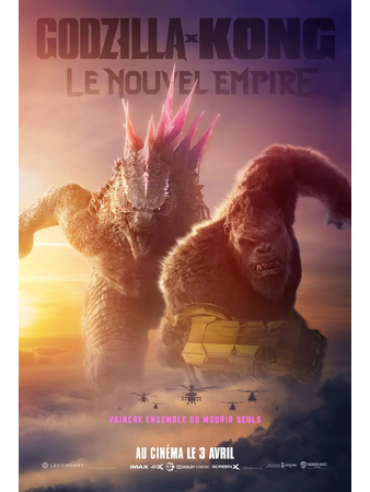 Godzilla x Kong : Le Nouvel Empire