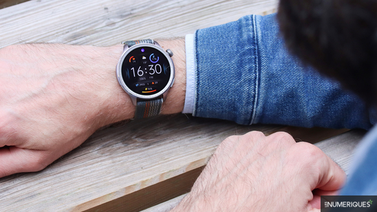 Montre connectée Amazfit Balance : un juste équilibre entre sport et santé au rapport qualité-prix séduisant